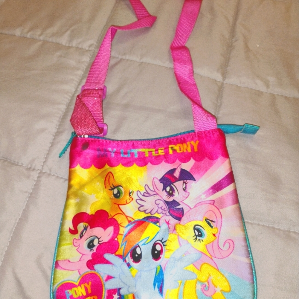 My Little Pony Sequin Crossbody Bag